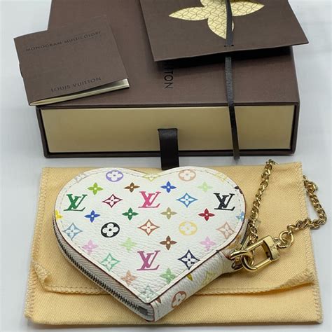 lv murakami coin pouch|Louis Vuitton x Murakami Coin and Key holder .